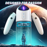 Automatic Robot Handheld 7 Thrusting 4 Rotation One Key Brust Male Masturbator