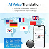 🔥LAST DAY 50% OFF 🌎 K18 AI Smart Translator 2026– Break Language Barriers & Connect With the World