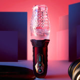 Gawk Gawk 3000 Electric Masturbation Cup Rotating Sex Toys -