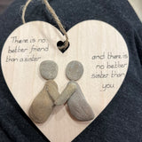 ✨Wooden Heart Decoration❤