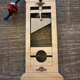 Guillotine Christmas Ornament A Darkly Delightful Holiday Gift For the Unconventional