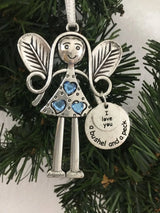 Crazy Beautiful Friends Forever - Angel Ornament