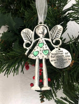 Crazy Beautiful Friends Forever - Angel Ornament