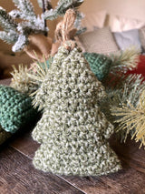 Woolen Christmas Tree Hanging Decoration