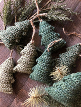 Woolen Christmas Tree Hanging Decoration