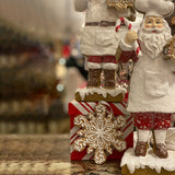 Gingerbread Style Christmas Tree Ornament