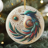 🎅CHRISTMAS SALE 49% OFF🎄Bird Of Many Colors Ceramic Christmas Ornament🐦