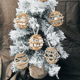 3D Spiral Christmas Ornament Bundle