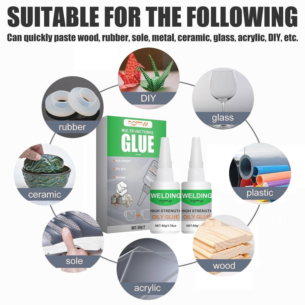 ✨ BUY 1 GET 1 FREE ✨ High Strength Oily Welding Glue