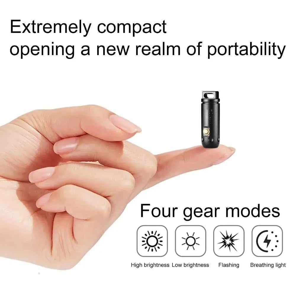 Mini04 Keychain Flashlight