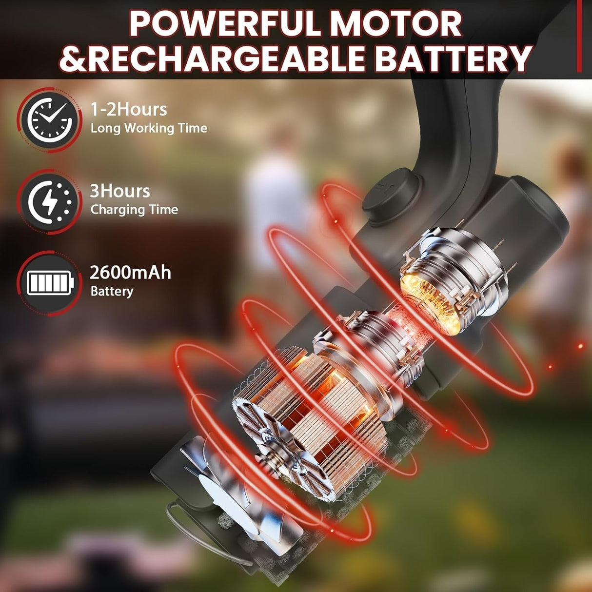 Multi-functional Electric Brush