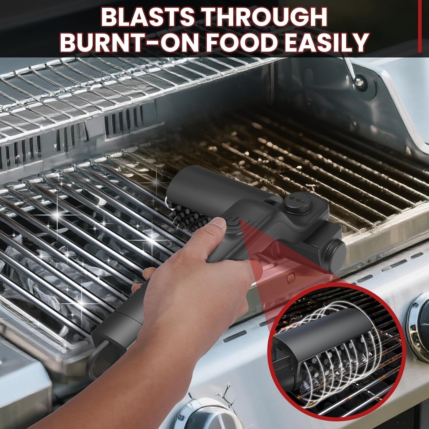 Multi-functional Electric Brush