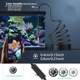 USB Endoscope for Smartphone - Waterproof Borescope Camera