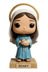 Nativity Scene Advent Calendar 2026