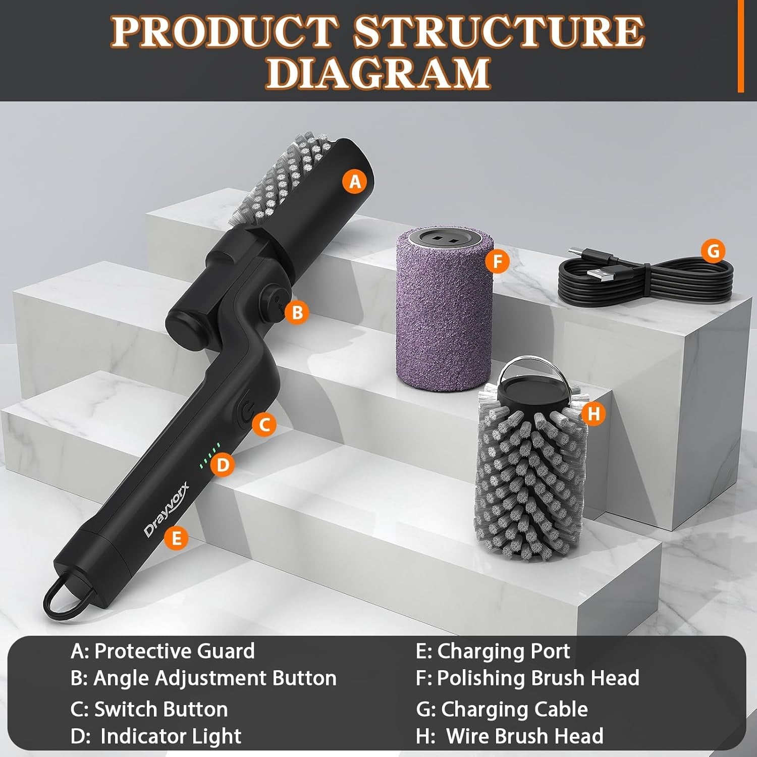 Multi-functional Electric Brush