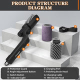 Multi-functional Electric Brush