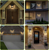 Solar Powered Outdoor Wall Light