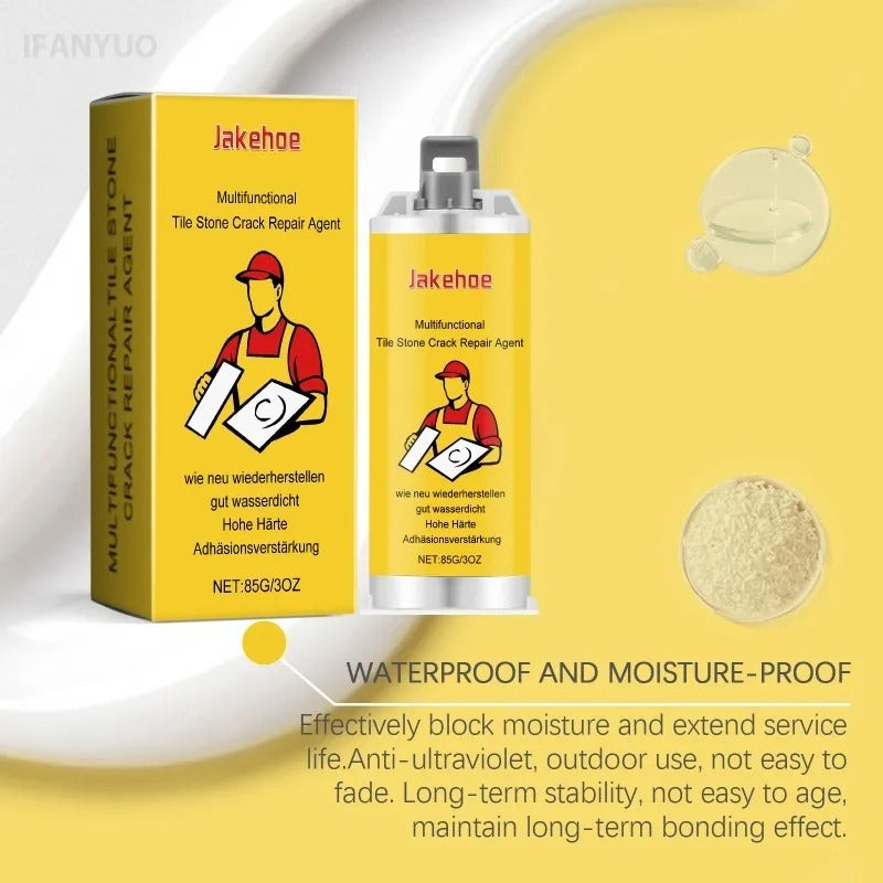 🧱 BUY 1 GET 1 FREE! ✨Tile & Stone Crack Repair Kit
