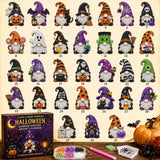 🎃✨ 31 Days of Gnome Surprises Halloween Diamond Painting Advent Calendar