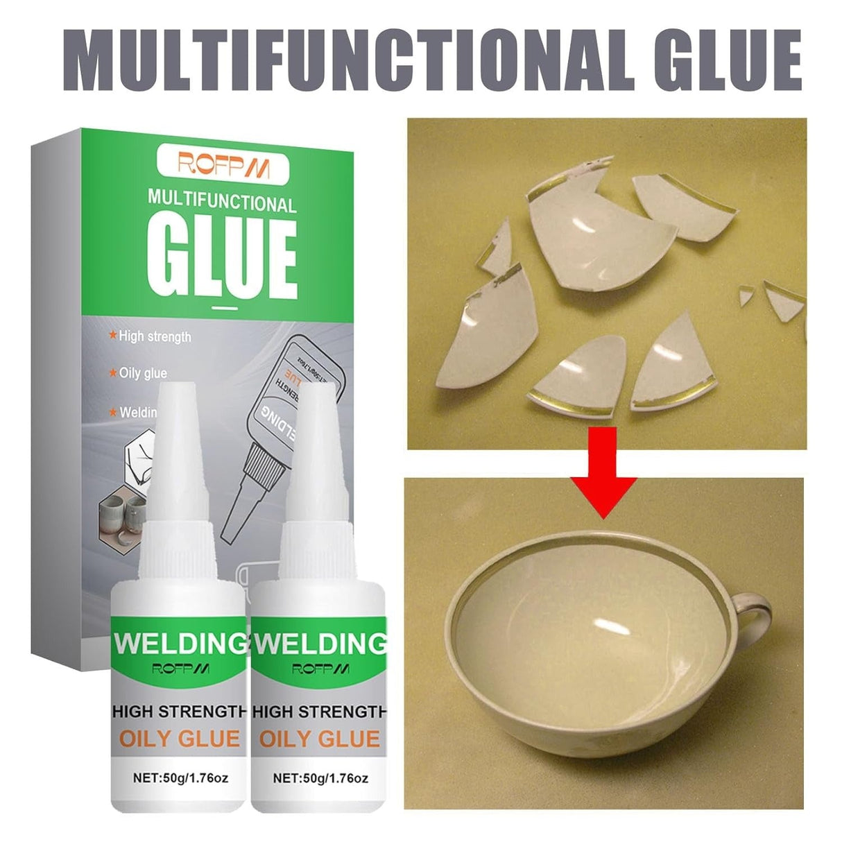 ✨ BUY 1 GET 1 FREE ✨ High Strength Oily Welding Glue