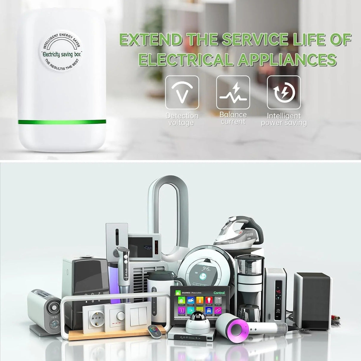 Electricity Saving Box
