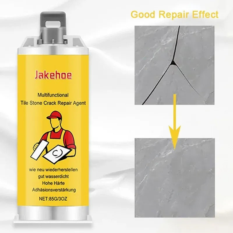 🧱 BUY 1 GET 1 FREE! ✨Tile & Stone Crack Repair Kit