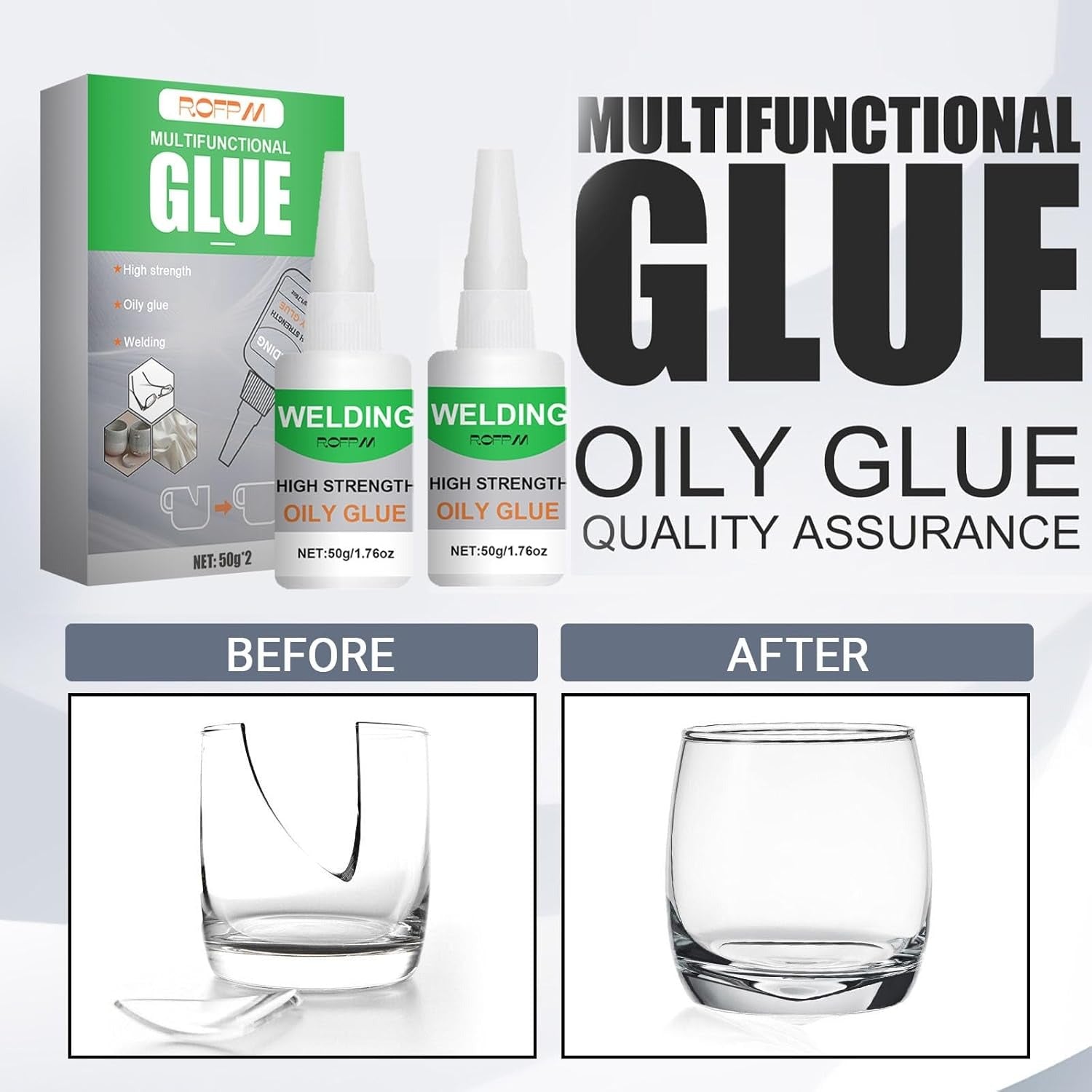 ✨ BUY 1 GET 1 FREE ✨ High Strength Oily Welding Glue