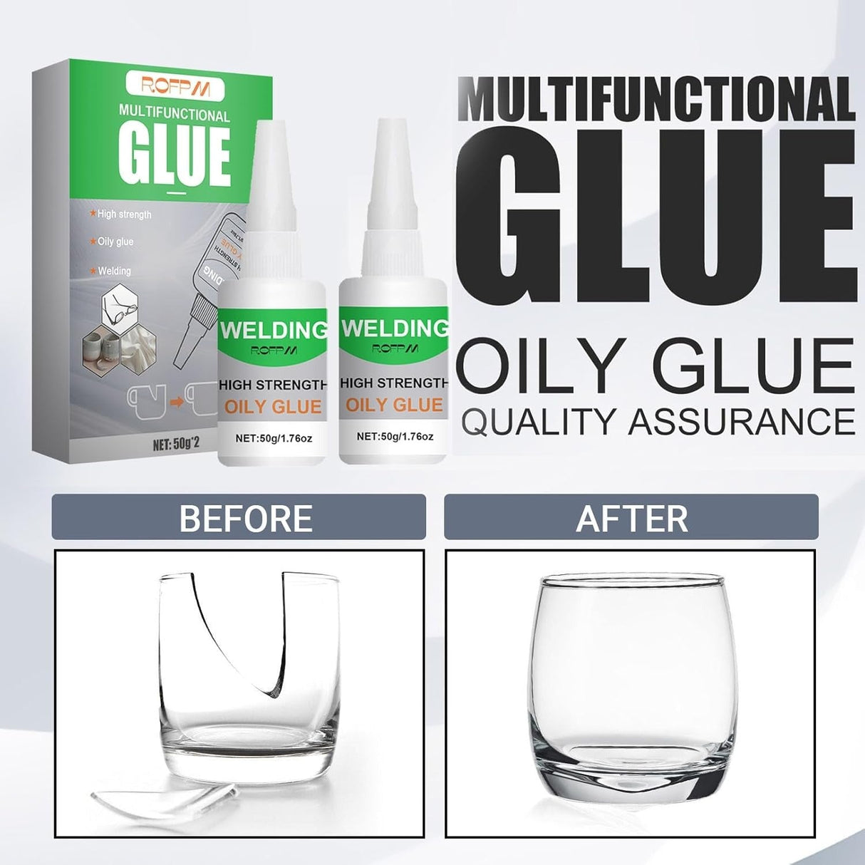 ✨ BUY 1 GET 1 FREE ✨ High Strength Oily Welding Glue