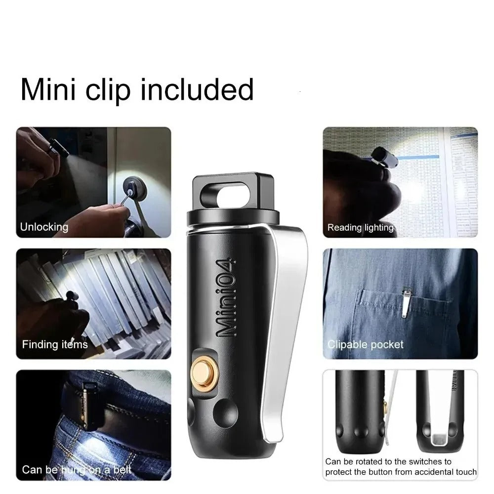 Mini04 Keychain Flashlight