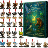 Extinct Species Advent Calendar 2026