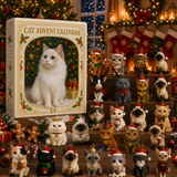 🌲Christmas Gift--Purrfect Christmas – Cat Lovers Advent Calendar 2026