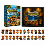 🔥FLASH SALE 50% OFF - 🐮Highland Cow Summer Vacation Advent Calendar 2026