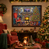 🎅🧩Christmas Advent Calendar Jigsaw Puzzle 1000pcs🧩🎅