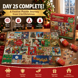🎅🧩Christmas Advent Calendar Jigsaw Puzzle 1000pcs🧩🎅