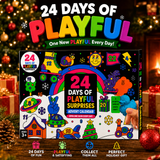 🎄 24-Day Squishy Advent Calendar – A New Surprise Every Day 🎁