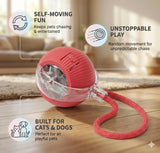 The Ultimate Auto-Moving Chase Ball for Cats & Dogs 2 Pack