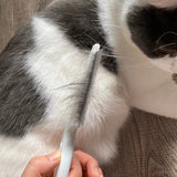 Multifunctional Pet Hair Comb Flea and Tear Stain Removal 2 Pcs