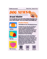 🔥2-Pack Bundle🔥 Newspaper Interactive Crinkle Dog Toy for Boredom Relief