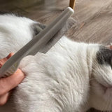 Multifunctional Pet Hair Comb Flea and Tear Stain Removal 2 Pcs