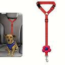 2-in-1 Dog Car Seat Belt & Walking Leash-BUY 1 GET 1 FREE