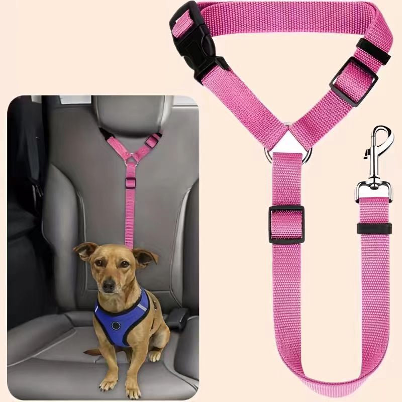2-in-1 Dog Car Seat Belt & Walking Leash-BUY 1 GET 1 FREE
