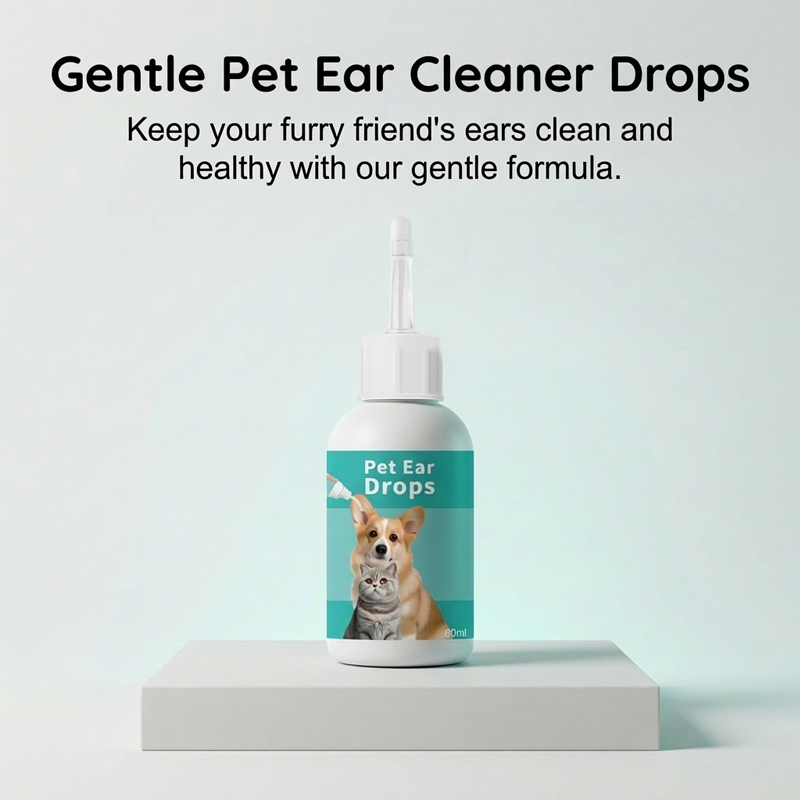 Gentle Pet Ear Cleaner Drops 2 Pack