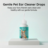 Gentle Pet Ear Cleaner Drops 2 Pack