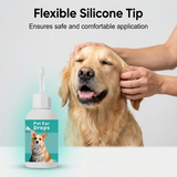 Gentle Pet Ear Cleaner Drops 2 Pack