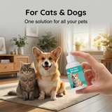 Gentle Pet Ear Cleaner Drops 2 Pack