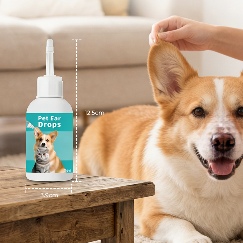 Gentle Pet Ear Cleaner Drops 2 Pack