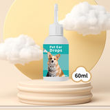 Gentle Pet Ear Cleaner Drops 2 Pack