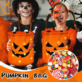 🎃 2026 Sale — Over 19,000 Sold!✨ Halloween Glowing Pumpkin Bag – LED Lights & Spacious Interior 🍬2 Pack