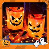 🎃 2026 Sale — Over 19,000 Sold!✨ Halloween Glowing Pumpkin Bag – LED Lights & Spacious Interior 🍬2 Pack