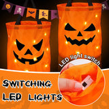 🎃 2026 Sale — Over 19,000 Sold!✨ Halloween Glowing Pumpkin Bag – LED Lights & Spacious Interior 🍬2 Pack